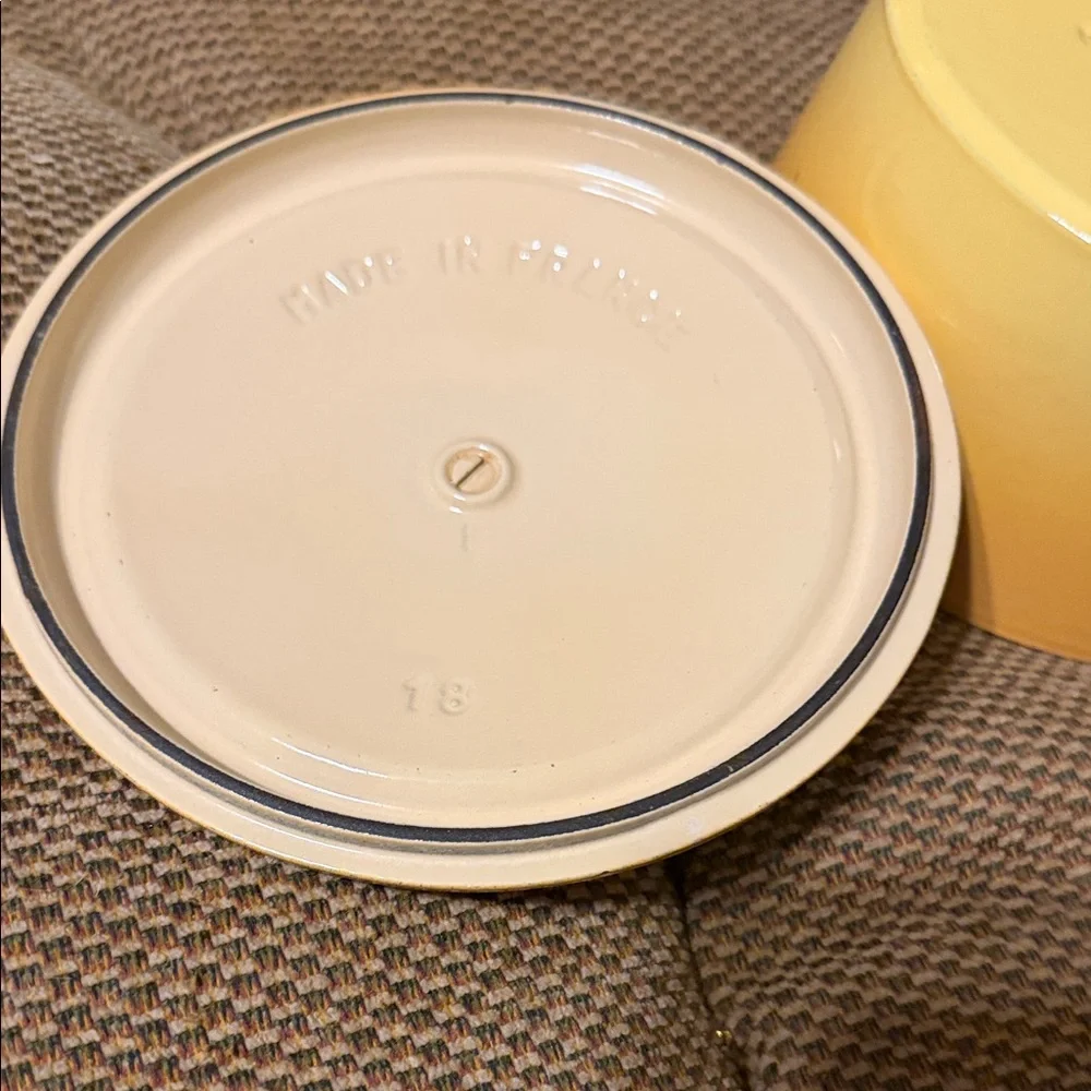Vintage Yellow made in France #18